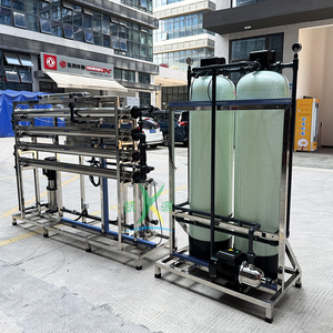 2000LPH Produit d'approvisionnement d'usine le plus récent Équipement de traitement de l'eau par osmose inverse FRP Purificateur d'eau pour l'industrie hôtelière - Product Image 4