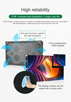 P1.25 600x337.5 16:09 2k 4k 3840hz RGB panneau LED Ultra mince Module COB écran d'affichage LED intérieur