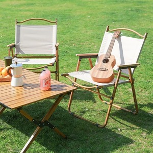 600D Oxford Padded Folding <b>Chair</b> Carbon Steel 170KG Support for Outdoor Camping Beach Party - Product Image 2