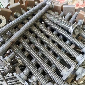 Điện mạ kẽm & bạc sơn vít Jack điều chỉnh giàn giáo rỗng cơ sở jack cho Xây Dựng Nhà - Product Image 5