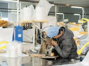 Sac vrac FIBC robuste de 1000 kg en PP Type-A Standard avec boucles de levage croisées aux coins, facteur de sécurité 5:1, taille/logo personnalisés - Product Image 3