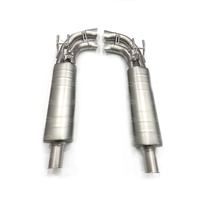 Sistema <span class=keywords><strong>de</strong></span> Escape Catback con Válvulas MPER OEM, Diseño <span class=keywords><strong>de</strong></span> 4 Salidas para Mercedes G63 W464, Acero Inoxidable, Sonido Agresivo, Mejora del Rendimiento - Product Image 2