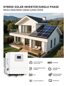 6.2kw 자동차 인버터 IP65 10kw 5kw <span class=keywords><strong>12kw</strong></span> 단상/이중상 AC 99.9% 효율 인버터 그리드 하이브리드 태양광 분리형 태양광 발전기 - Product Image 2