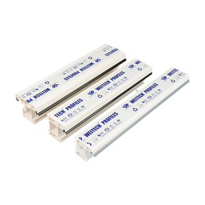 Tùy chỉnh các nhà sản xuất đa khác nhau U L hình dạng kênh trang trí ABS <span class=keywords><strong>uPVC</strong></span> PP PE PVC nhựa đùn hồ sơ - Product Image 4