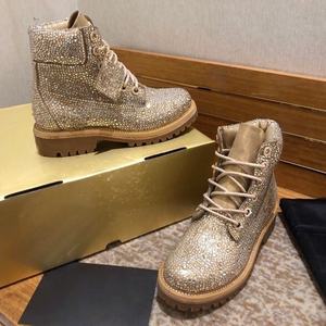 Botas de Diseñador de Lujo de Alta Calidad, Botas de Seguridad Genuinas Timberlandese Originales Personalizadas, Botas de Invierno Cómodas e Impermeables - Product Image 4