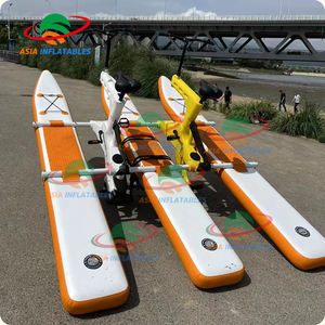 Vélo flottant utilisé dans l'eau DWF vélo gonflable à point de chute avec vélo électrique à moteur - Product Image 2