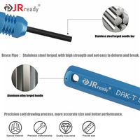 Outil d'insertion et d'extraction de bornes industrielles DRK-T210250 pour connecteurs électroniques, en acier inoxydable 440C, manuel