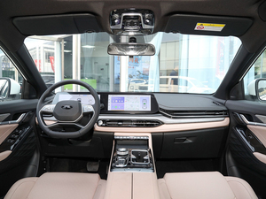 Voiture d'occasion JAC QX Phev 2024 120Km Version Enjoy <span class=keywords><strong>Hybride</strong></span> Rechargeable SUV Compact 5 Portes 5 Places Véhicule Familial pour Trajets Quotidiens - Product Image 3