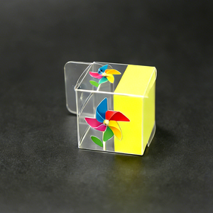 Boîte en plastique PET personnalisée transparente et visible pour moulin à vent jouet, recyclable et attirant l'attention des enfants <span class=keywords><strong>au</strong></span> <span class=keywords><strong>premier</strong></span> coup d'œil - Product Image 4
