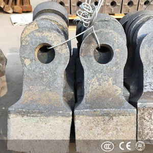 Petites pièces de rechange pour broyeur à marteaux, tête de marteau pour l'extraction d'or dans les équipements miniers, à vendre - Product Image 3