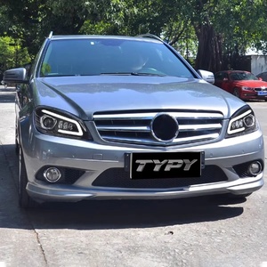 Feux de voiture TYPY pour W204 2007-2011, phare avant à LED complet, projecteur, feux de jour, clignotants pour W204, phares LED neufs 6000k Col - Product Image 6