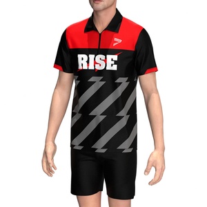 Maillot de moto personnalisé pour équipe de course, sublimation, nouveau design, polo moto - Product Image 5