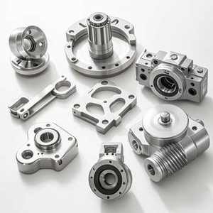 Klantspecifieke hoogprecisie metaalbewerking 5-assige <span class=keywords><strong>CNC</strong></span> frees- en draaibewerking van onderdelen van roestvrij staal en titanium, prototypeproductie - Product Image 4