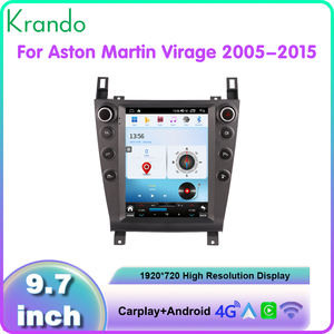 Autoradio Android Krando 9,7 pouces de style Tesla pour <span class=keywords><strong>Aston</strong></span> <span class=keywords><strong>Martin</strong></span> Virage 2005 - 2015, avec CarPlay sans fil - Product Image 4