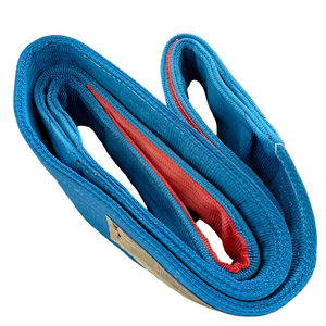 Correas de Elevación de Poliéster de Alta Resistencia de 8 Toneladas, Resistentes a la Abrasión, para Elevación de Carga Pesada - Product Image 3