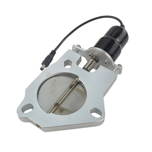 Valve électrique pour tuyau d'échappement 2,5 3,0 pouces en aluminium avec télécommande pour mise à niveau et modernisation - Product Image 3