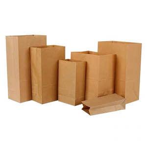 Máquina para fabricar bolsas de papel de fondo cuadrado de alimentación de carrete de papel KRAFT de fondo cuadrado - Product Image 6