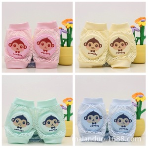 Ginocchiere di Sicurezza in Rete, Protezione per Gambe, Cuscinetto per Bambini e Neonati, Supporto per Gattonare, Protezioni per Gomiti e Ginocchia Confortevoli # HX-62 - Product Image 4