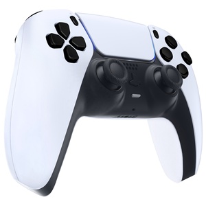 อะไหล่ซ่อมอุปกรณ์เสริม PS5 ชุดปุ่มพลาสติกสีดำแบบกำหนดเองครบชุด 11 in 1 - Product Image 4