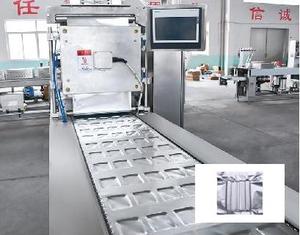 Máy thực phẩm máy tự động cho thực phẩm nhựa bao bì niêm phong Mozzarella bao bì nhà máy chân không niêm phong - Product Image 3