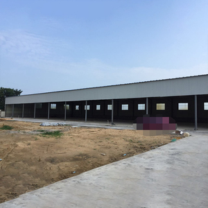 Structure en acier préfabriquée de bureau à domicile de kit de hangar de volaille d'entrepôt durable complètement automatique - Product Image 2