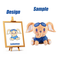Jouets en peluche personnalisés CE EN71 OEM, prix d'usine, animaux en peluche mignons, mascotte douce, jouets en peluche personnalisés pour enfants