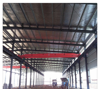 Pont roulant monopoutre léger de 1,5 tonne à structure compacte pour levage de marchandises en petite usine