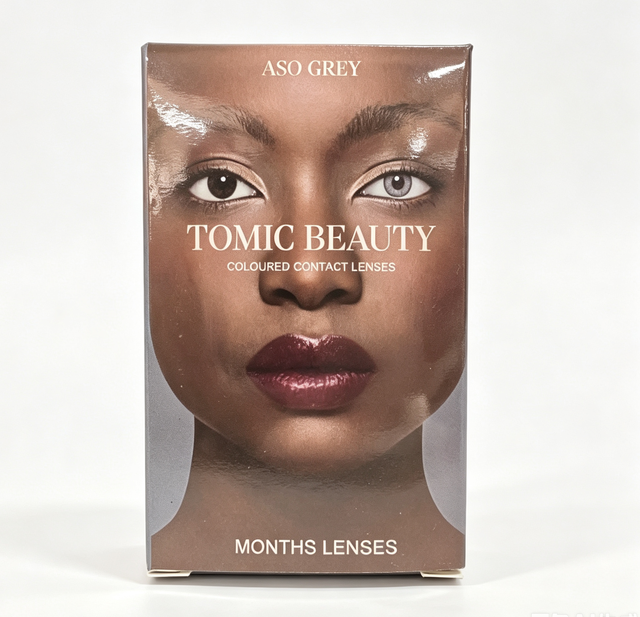 Customizable Contact Lenses Box Recyclable Paperboard Rigid Structure Flip Top Design Custom Logo Matt/Glossy Lamination UV