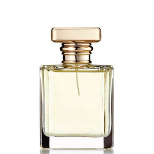 1 pièce, bouteille de parfum de luxe carrée 100ml avec couvercle métallique, en verre, vente en gros - Product Image 3