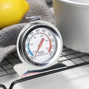 Thermomètre analogique bimétallique pour fours, utilisé pour la pizza, le barbecue et la cuisson de la viande - Product Image 4