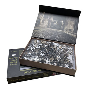 Puzzle <span class=keywords><strong>de</strong></span> découpe à l'emporte-pièce <span class=keywords><strong>de</strong></span> 1000 pièces pour adultes - Product Image 5