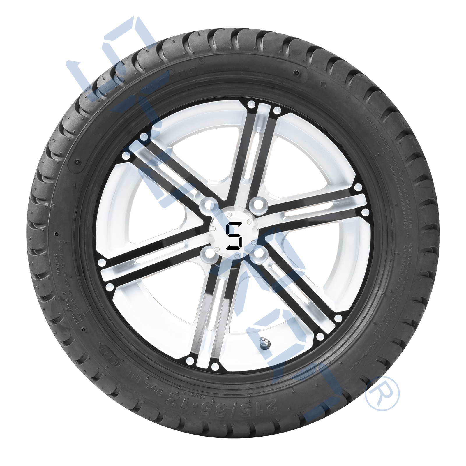 สีดำ/ สีขาว