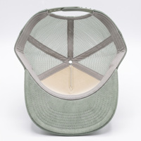 Casquette de camionneur à 5 panneaux, impression personnalisée professionnelle, Logo brodé, maille, mousse de qualité supérieure