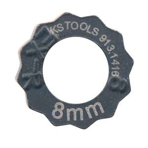 KS TOOLS-913,1428 Extractor de Tuercas-EAN 4042146824726 TOMAS DE IMPACTO Y ACCESORIOS - Product Image 1