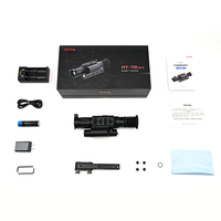 Sytong HT-70V2.0 Ballistic Ranging 1000m Rangefinder 5-20X Night Vision Scope 2K Image Hunting Night Vision Scope for Hunter