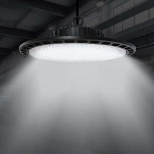 Lámpara Industrial de Aluminio Tipo UFO a Prueba de Explosiones, Polvo y Agua para Almacenes, 200W/150W, Certificación CE, AC 85-265V - Product Image 2