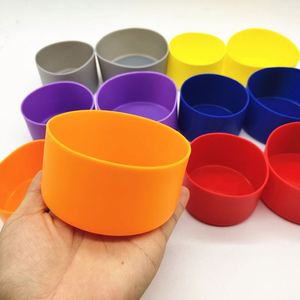 Protège-base en silicone pour bouteille isotherme 32oz 40oz, gobelet, tasse, et autres récipients – Housse de protection inférieure - Product Image 2