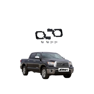 Sanvi Headlight Frame Adapter Module Bracket Suitable for Other Headlight <b>Accessories</b> of Toyota Tundra 2021 - Product Image 1