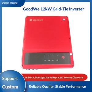 Inversor Solar Trifásico Goodwe de 12kW 380V, <span class=keywords><strong>Convertidor</strong></span> de CC <span class=keywords><strong>a</strong></span> CA de Alta Eficiencia, Protección IP65, Inversor con Múltiples Rastreadores MPPT - Product Image 2