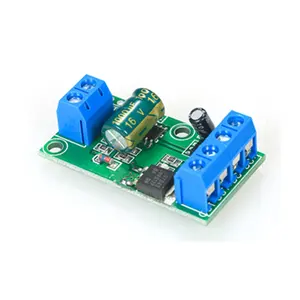 OKY3501-7 modul konverter tegangan Step-up 0 ~ 5V sampai 0-10V/0-12V/0-24V papan Amplifier arus dan tegangan dengan Sinyal PWM - Product Image 1
