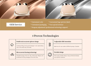 อุปกรณ์ยกกระชับใบหน้าด้วยไฟฟ้าไมโครเคอร์เรนท์ 3D โรลเลอร์สำหรับกระชับใบหน้า ลดริ้วรอย ดูแลต่อต้านริ้วรอยแห่งวัย - Product Image 5
