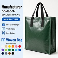Sac à dos à cordon en PP tissé avec logo personnalisé, imperméable, réutilisable, écologique, pour la gym, le sport, les voyages, fournisseur en gros