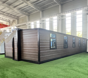Barndominium Price 3 Bedroom Prefabricated Expandable Container House Wood Luxury in Panama - Product Image 4