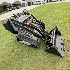 Derette DRT450 مشي مدمج خلف Skidsteer يضم توجيه زلق صغير و ، - Product Image 2