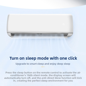 Aire Acondicionado Eficiente de 0.75 Toneladas, Unidad de CA de 1 HP, 9000 BTU, Mini Split R410a, Inverter, para el Hogar, Fácil Instalación - Product Image 2