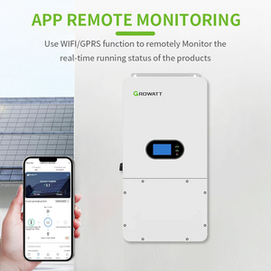 Growatt 120V 240V ระบบแยกเฟส ออนกริด ออฟกริด 10kW SPH 10000TL-HU-US ระบบไฮบริดพลังงานแสงอาทิตย์สำหรับบ้าน พร้อมระบบกักเก็บพลังงาน รุ่น US - Product Image 3