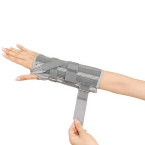 Supporto per il polso grigio stabilizzatore Tunnel carpale tutore tutore per le donne uomini tendinite artrite - Product Image 5