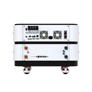 Generador Solar Portátil con Inversor Solar y Batería Todo en Uno - Paquetes de Baterías Apilables y Eficientes para Uso Residencial - Product Image 5