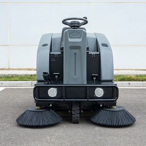 Wholesale China Manufacture Commercial Electric <b>Floor</b> <b>Cleaning</b> Machine Large Area Ride-On Vacuum Cleaner Sweeper - Product Image 4