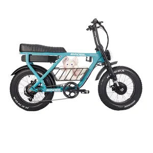 20*4.0 인치 팻 타이어 전기 자전거 알루미늄 합금 프레임 자전거 슈퍼 전기 먼지 자전거 73 젊은 남자